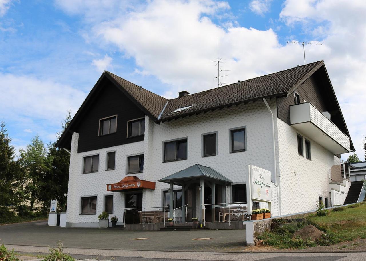 Готель Haus Schieferstein Dahlem  Екстер'єр фото